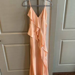Gianni bini Maxi dress with side slit